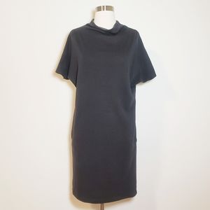 The White Company Cowlneck Shift Dress